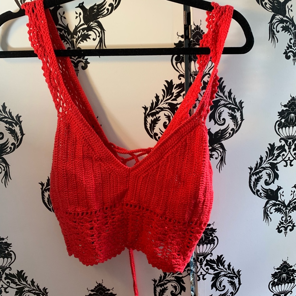 Crotchet top